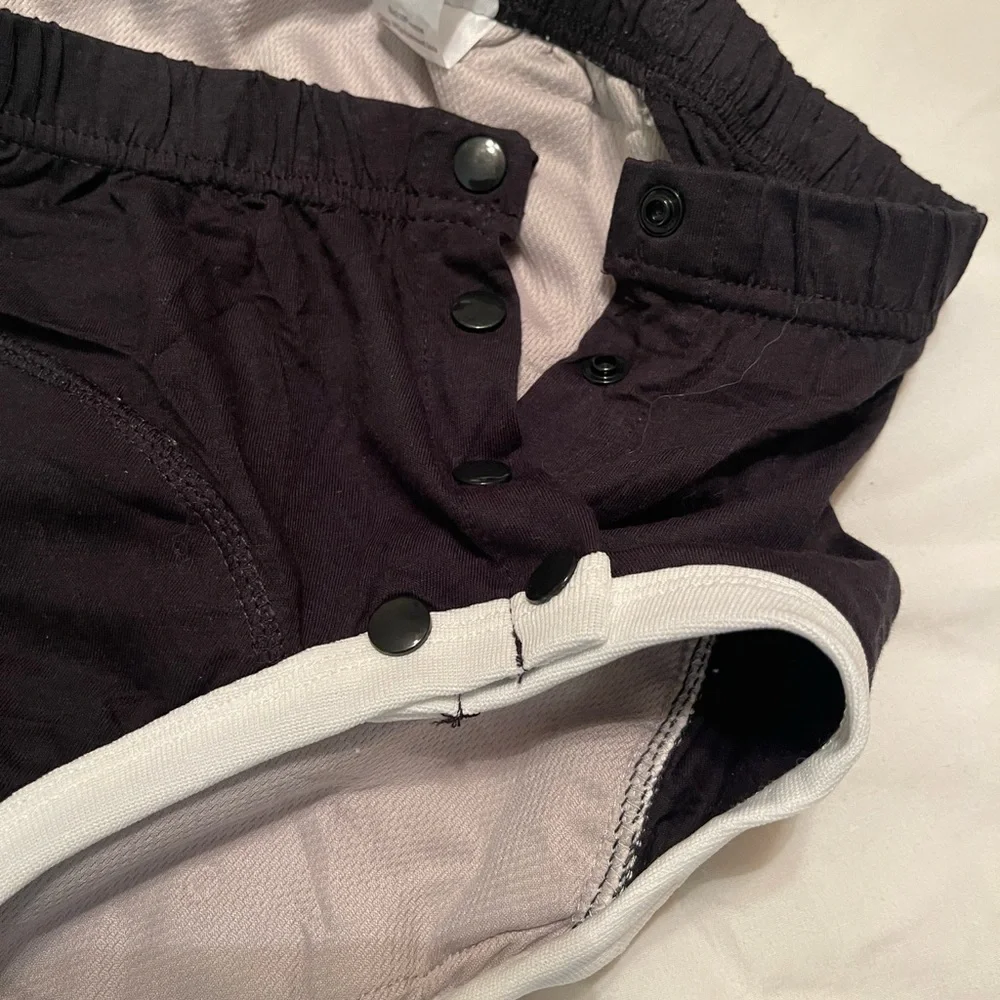 Kids Black and White Swim Diaper